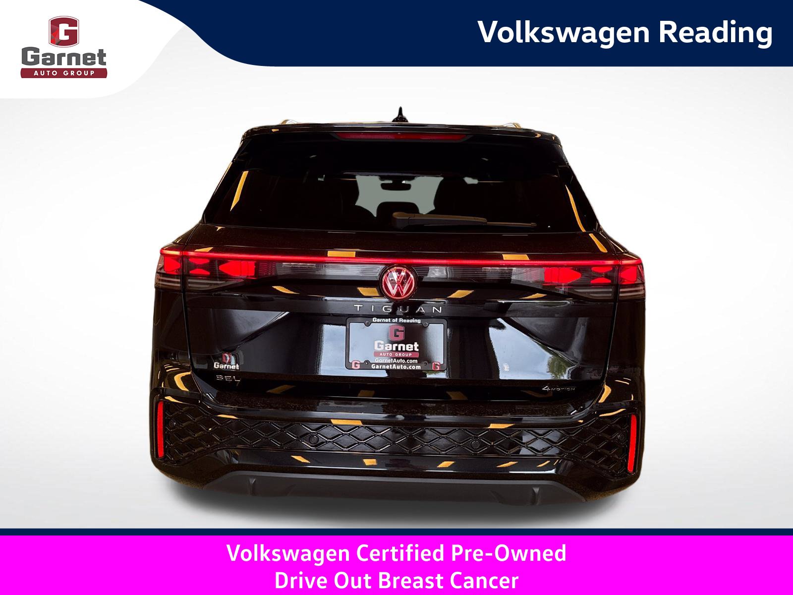 Certified 2025 Volkswagen Tiguan 2.0T SEL R-Line SUV