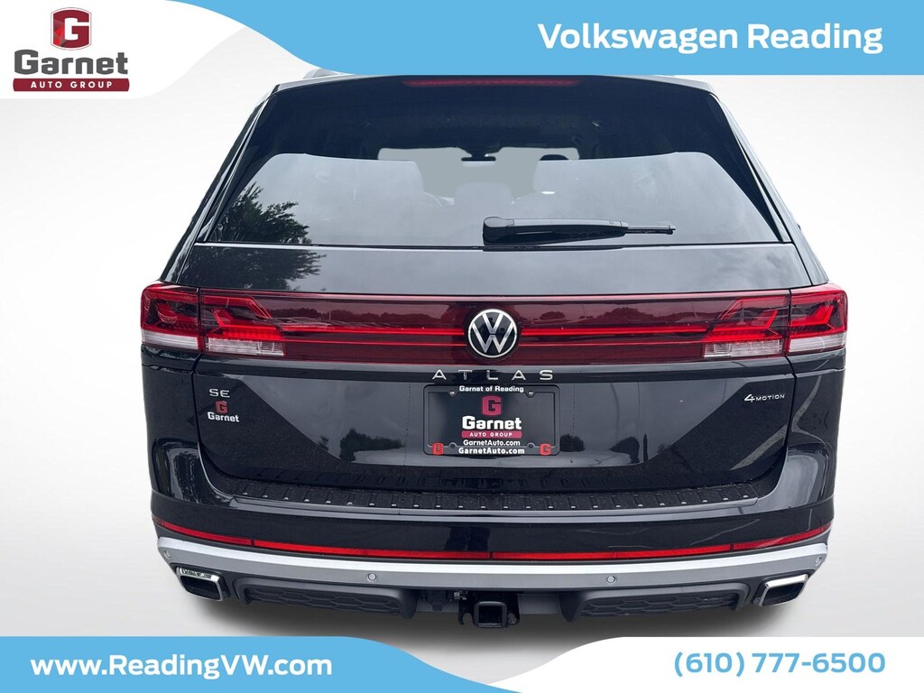 New 2026 Volkswagen Atlas 2.0T Peak Edition SUV