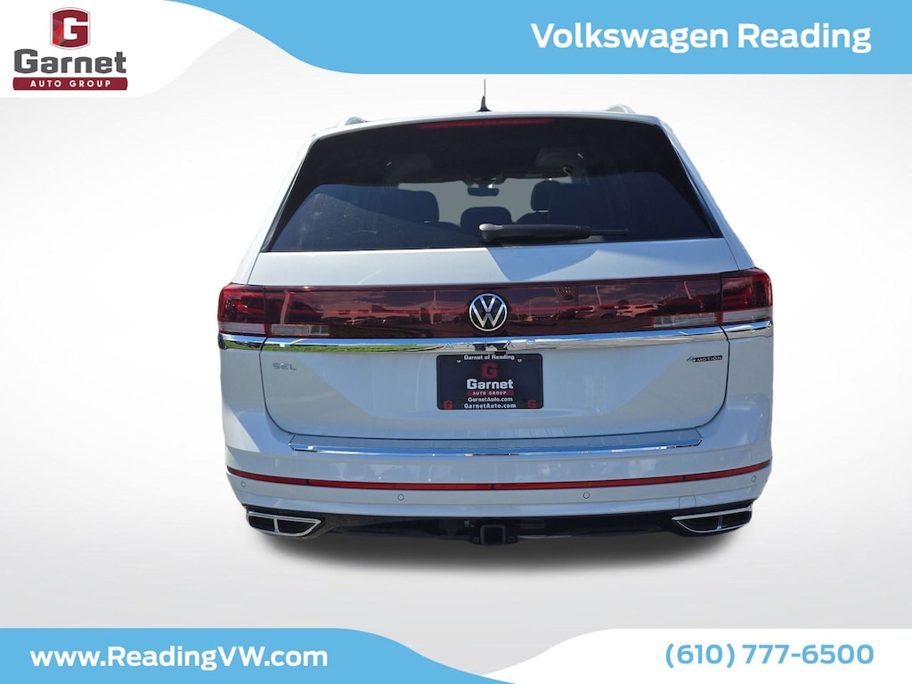 New 2026 Volkswagen Atlas 2.0T SEL Premium R-Line SUV