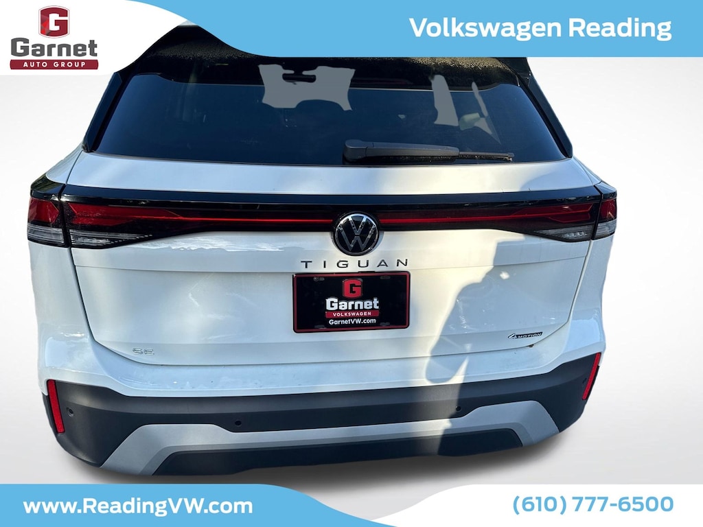 New 2026 Volkswagen Tiguan 2.0T SE SUV