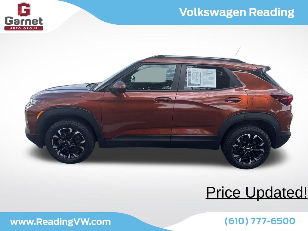 Used 2021 Chevrolet Trailblazer LT SUV