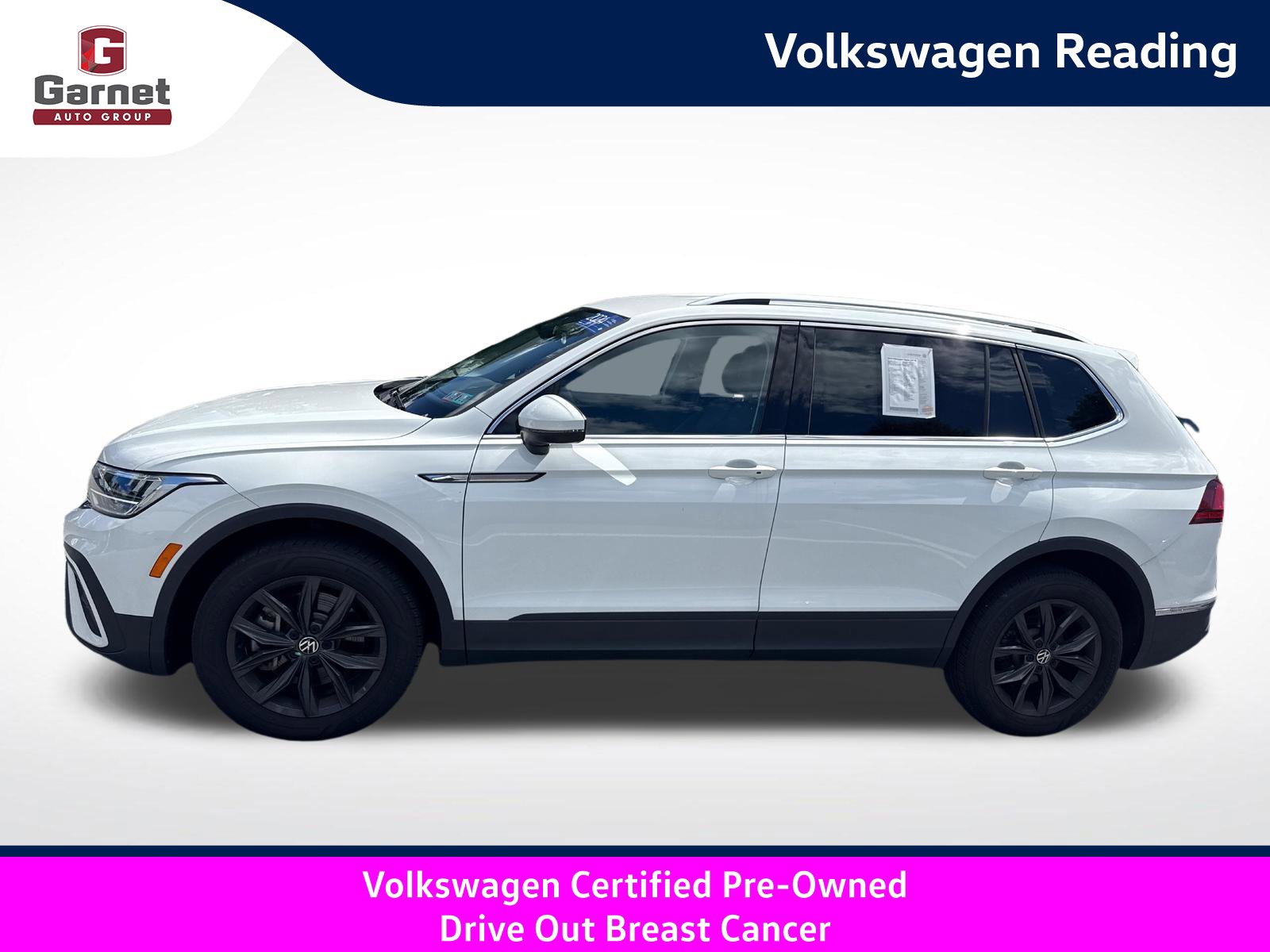 Certified 2024 Volkswagen Tiguan 2.0T SE SUV