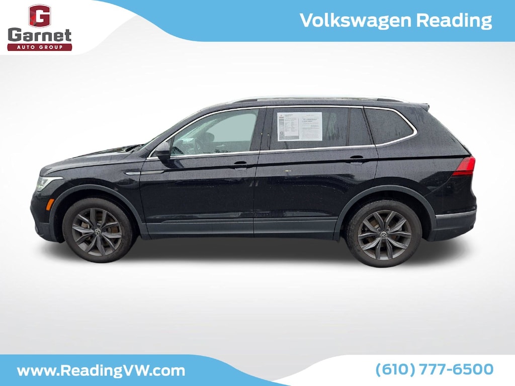 Used 2023 Volkswagen Tiguan 2.0T SE SUV