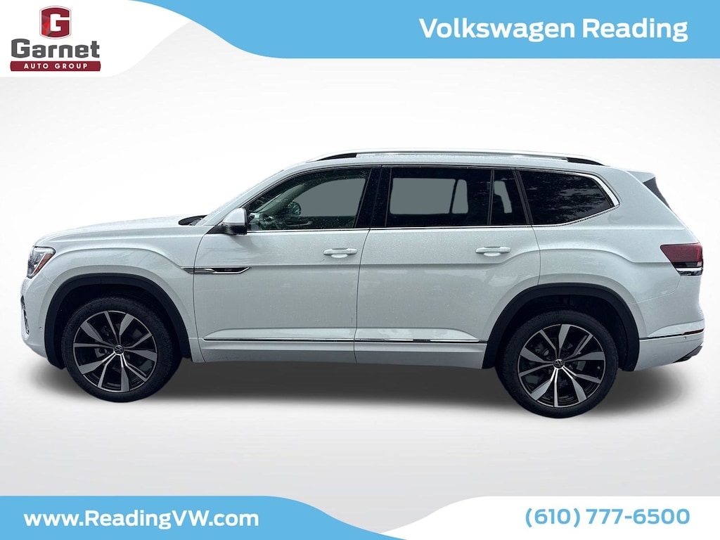 New 2026 Volkswagen Atlas 2.0T SEL Premium R-Line SUV