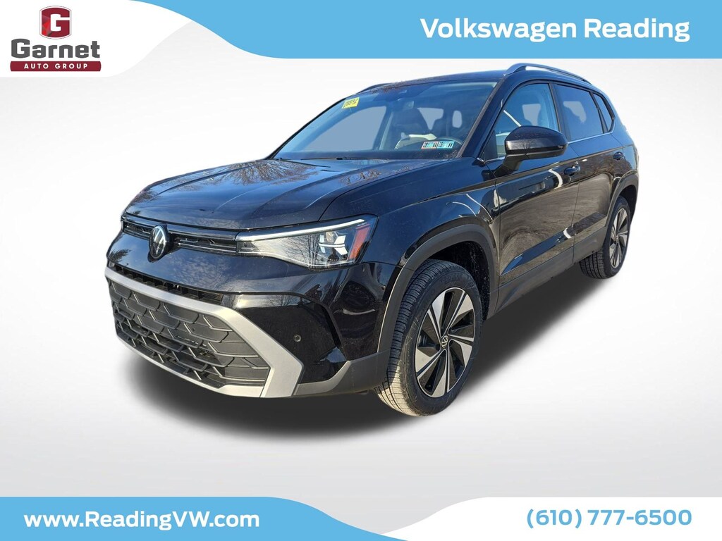 New 2026 Volkswagen Taos 1.5T SE SUV