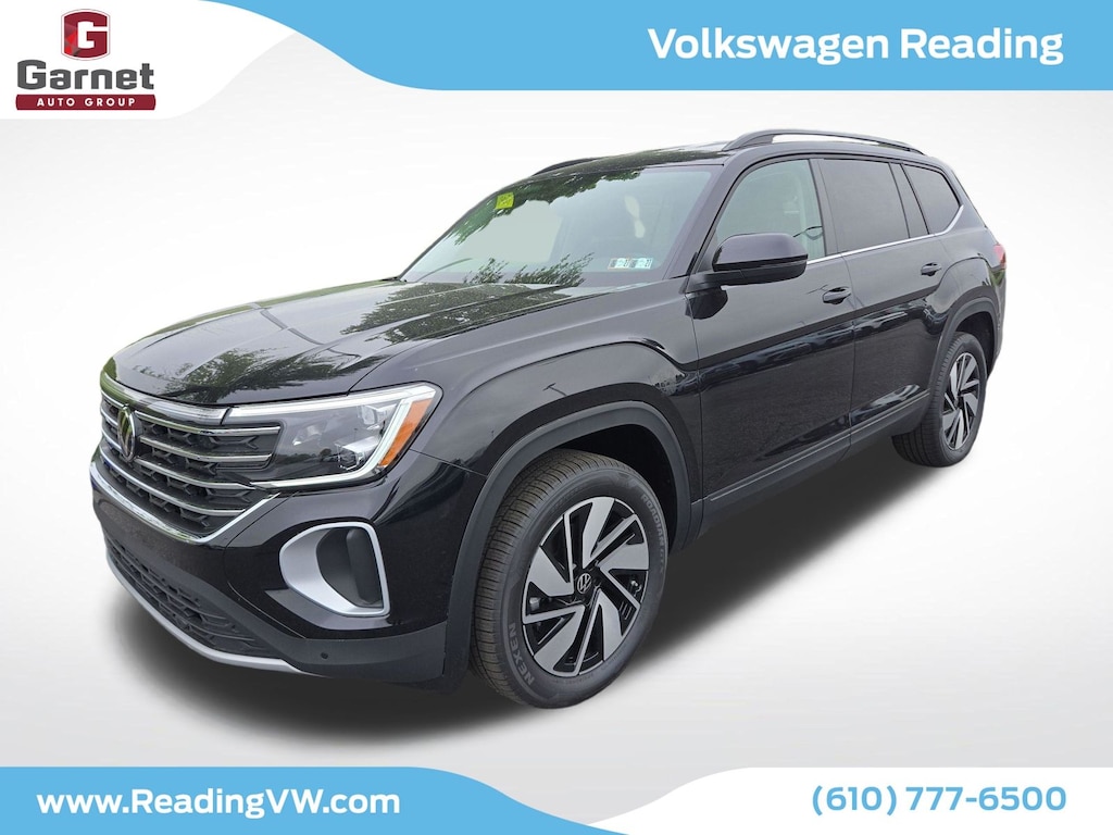 New 2026 Volkswagen Atlas 2.0T SE w/Technology SUV