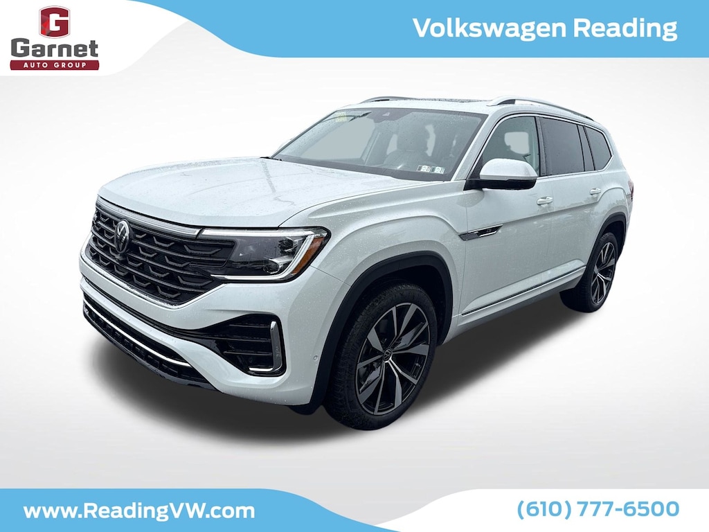 New 2026 Volkswagen Atlas 2.0T SEL Premium R-Line SUV