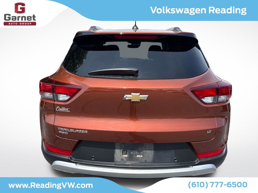 Used 2021 Chevrolet Trailblazer LT SUV