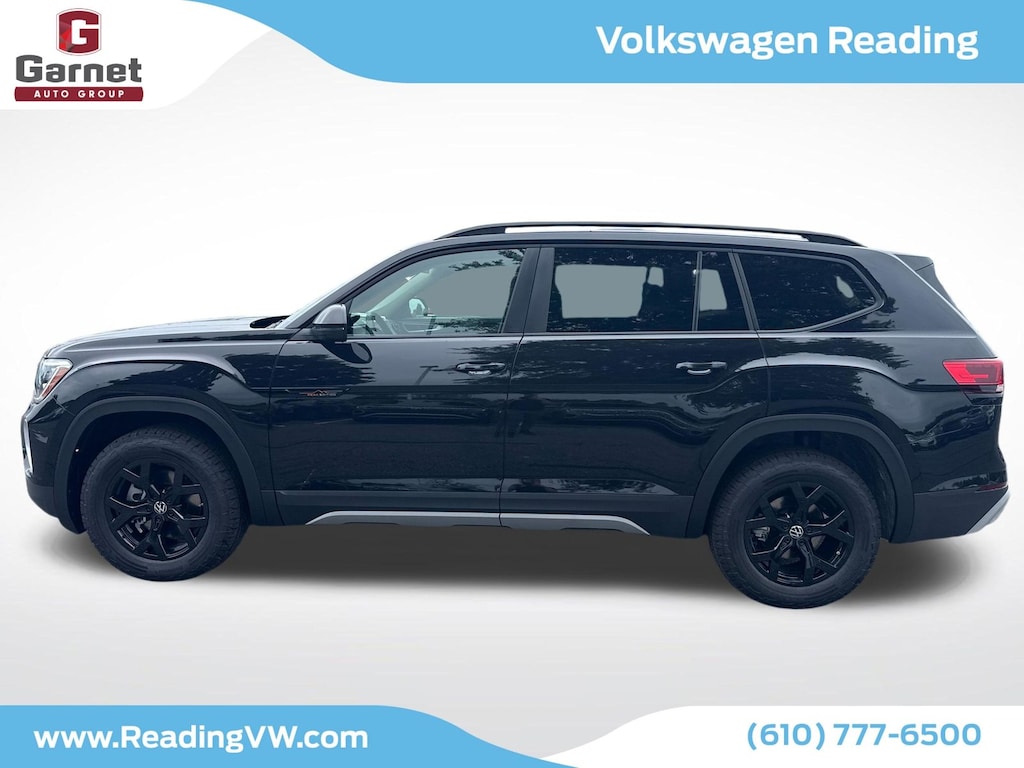 New 2026 Volkswagen Atlas 2.0T Peak Edition SUV