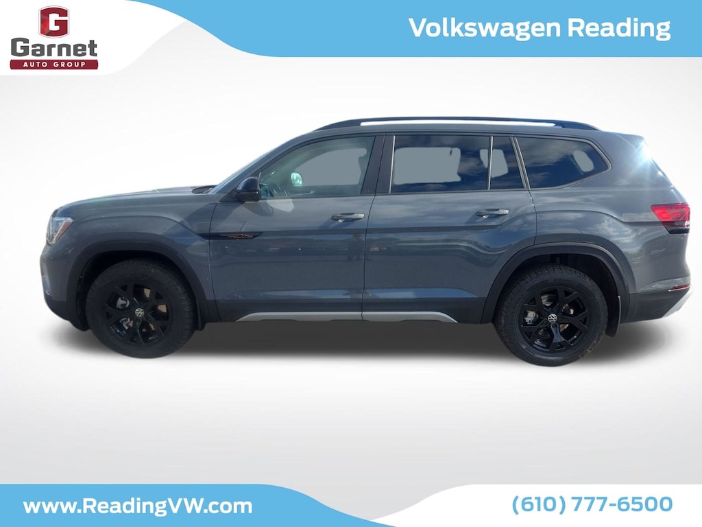 New 2026 Volkswagen Atlas 2.0T Peak Edition SUV
