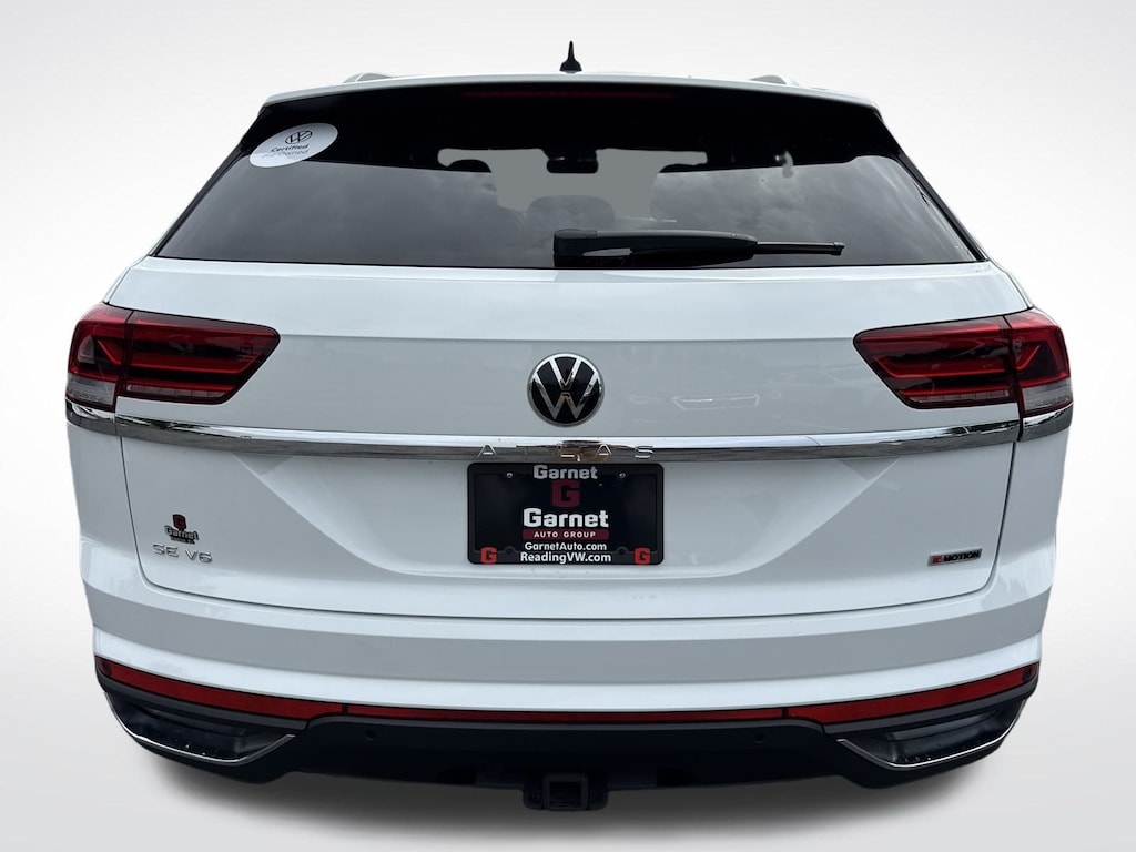 Certified 2022 Volkswagen Atlas Cross Sport 3.6L V6 SE w/Technology SUV