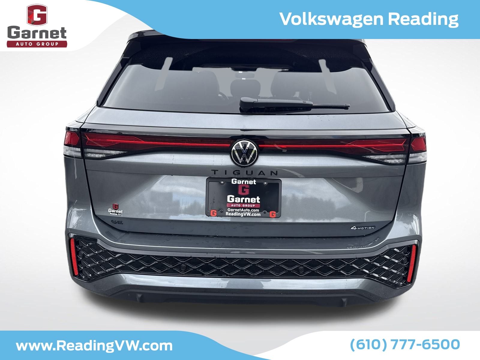2025 Volkswagen Tiguan SE R-Line Black photo 4