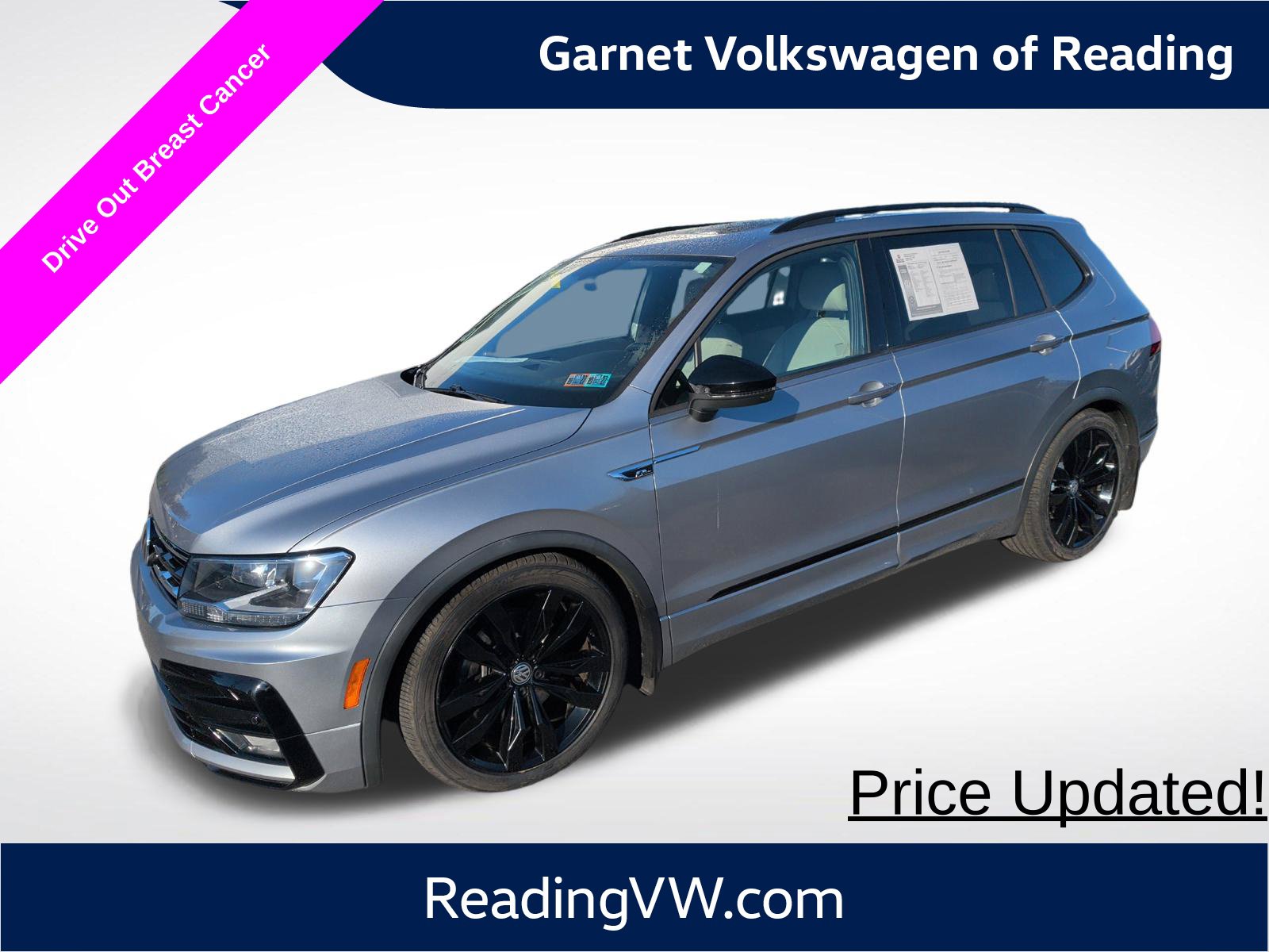 2021 Volkswagen Tiguan SUV 