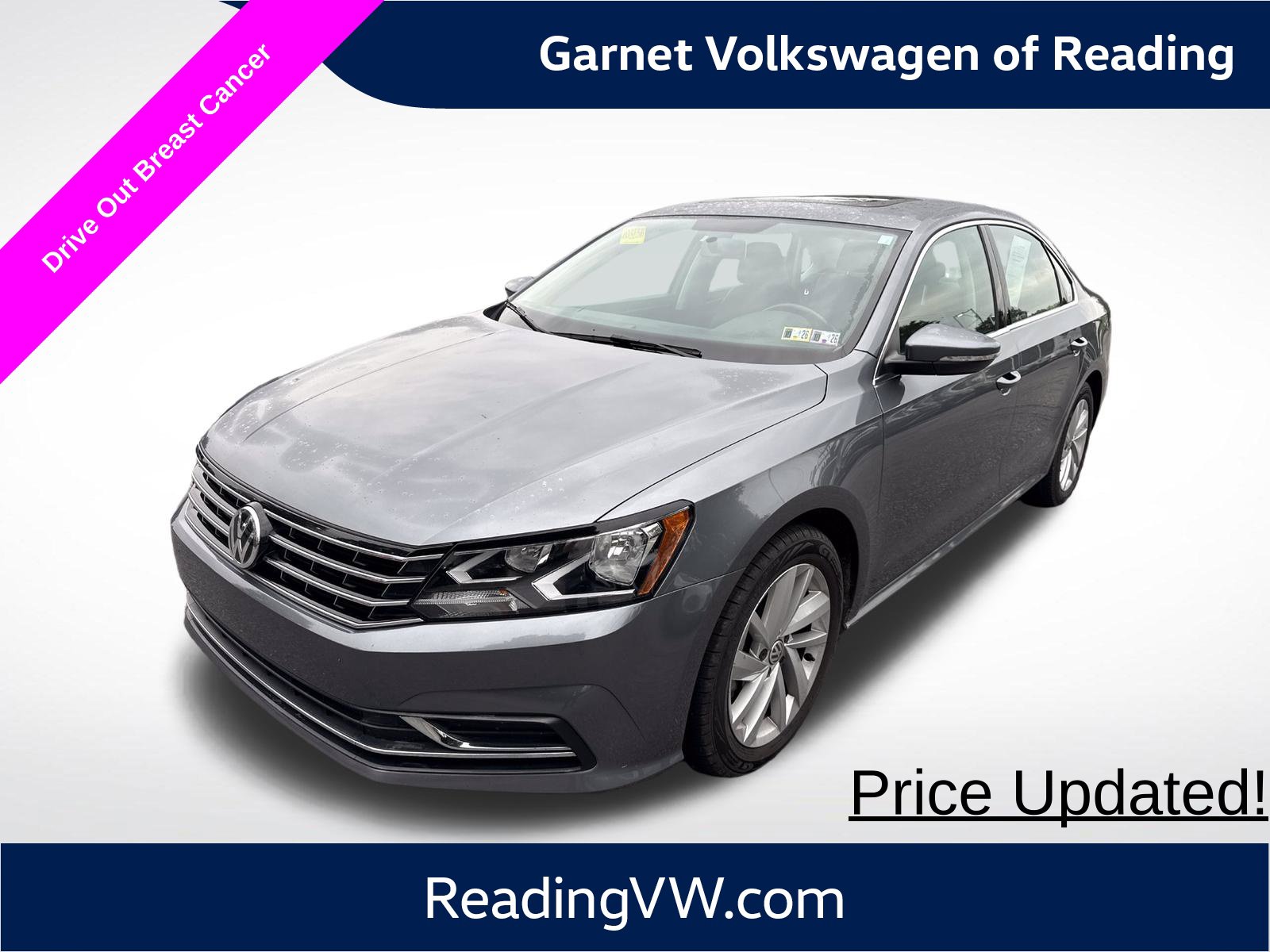 Used 2018 Volkswagen Passat 2.0T SE Sedan