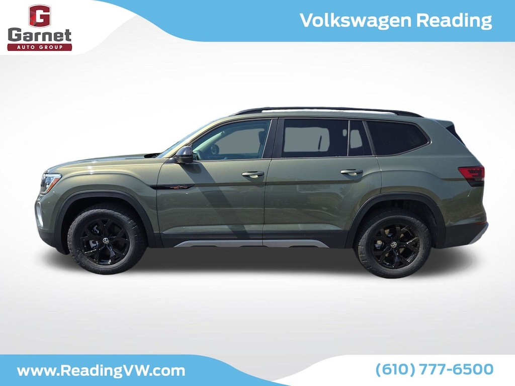 New 2026 Volkswagen Atlas 2.0T Peak Edition SUV