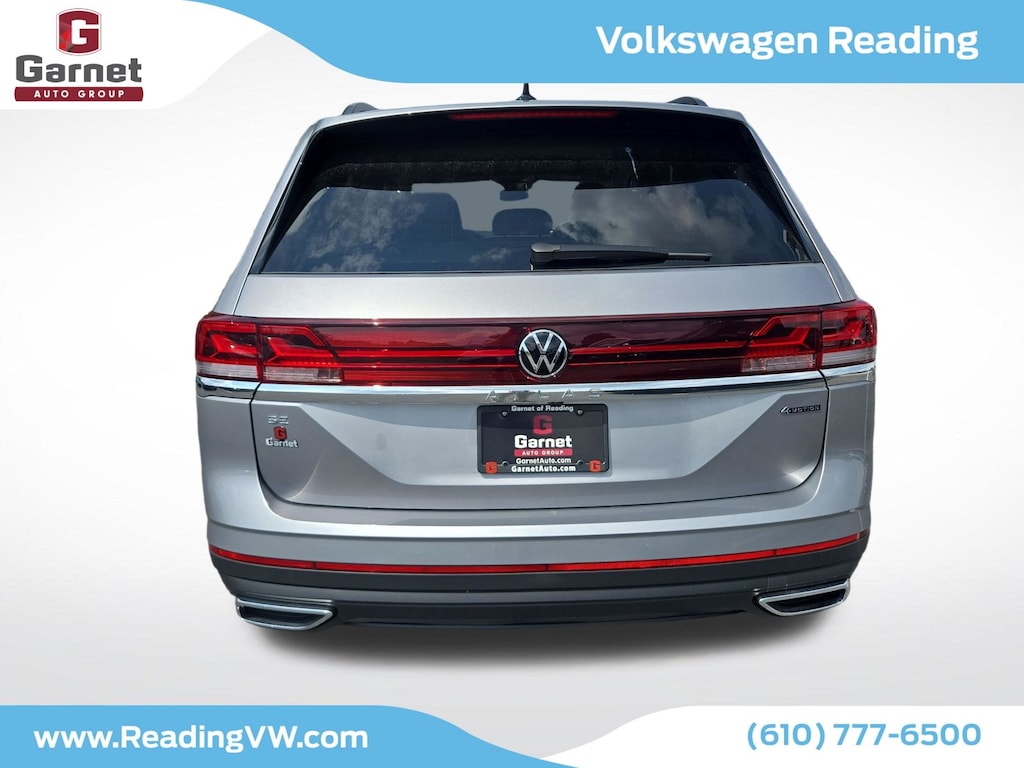 New 2026 Volkswagen Atlas 2.0T SE SUV