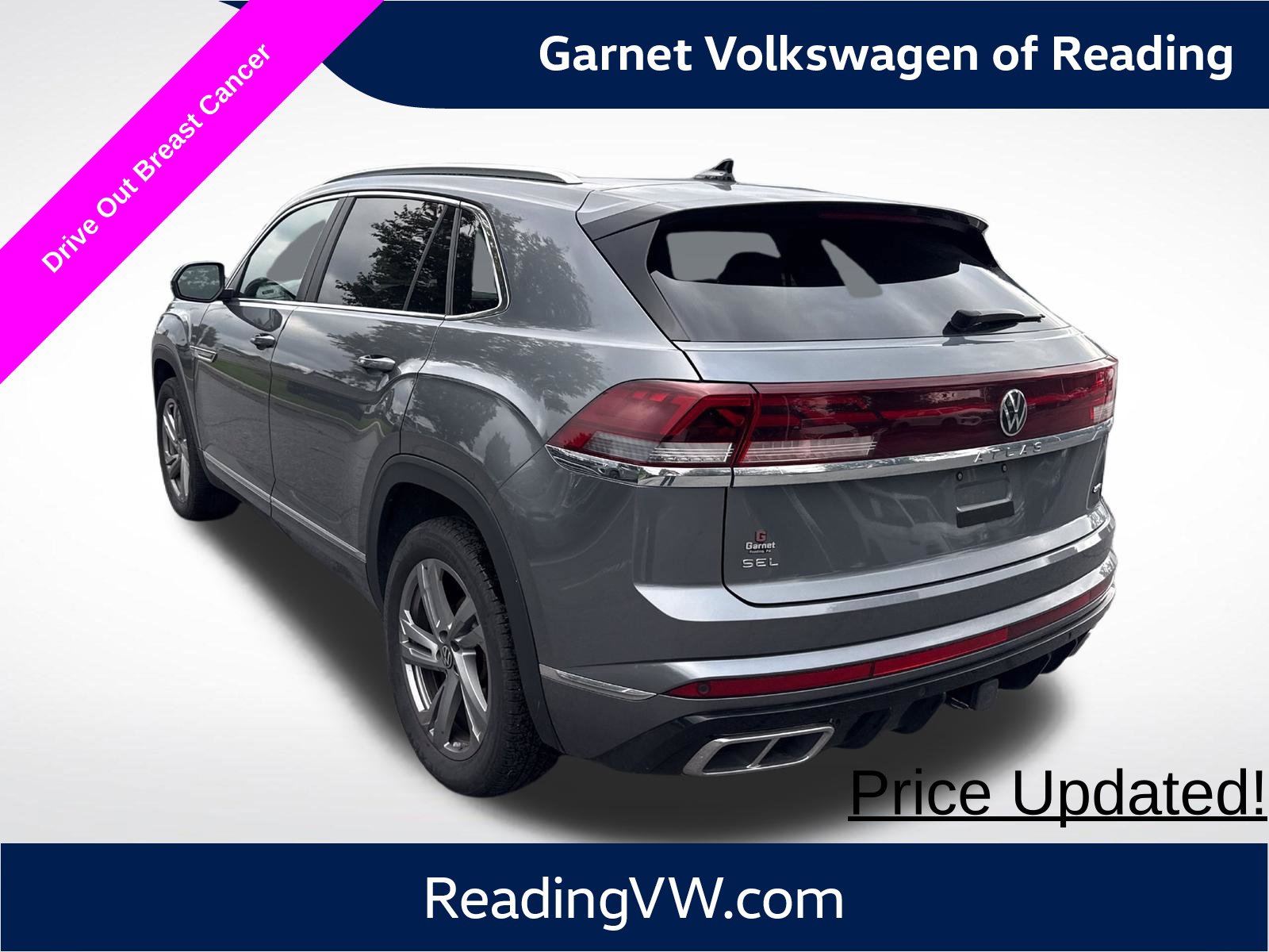 Certified 2024 Volkswagen Atlas Cross Sport 2.0T SEL R-Line SUV