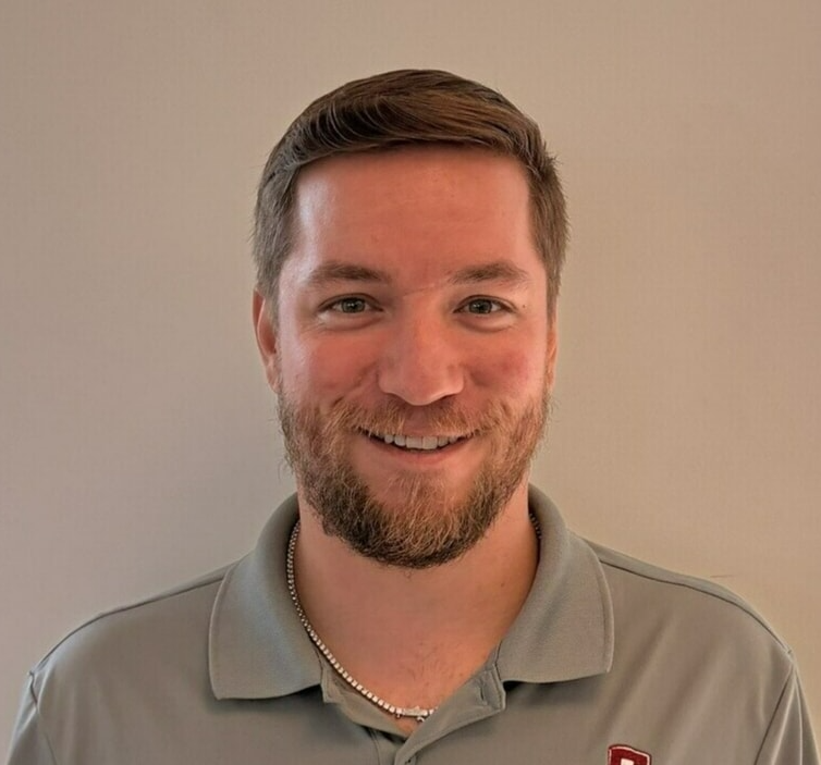 Staff member Cody Mason from 78bae227de93