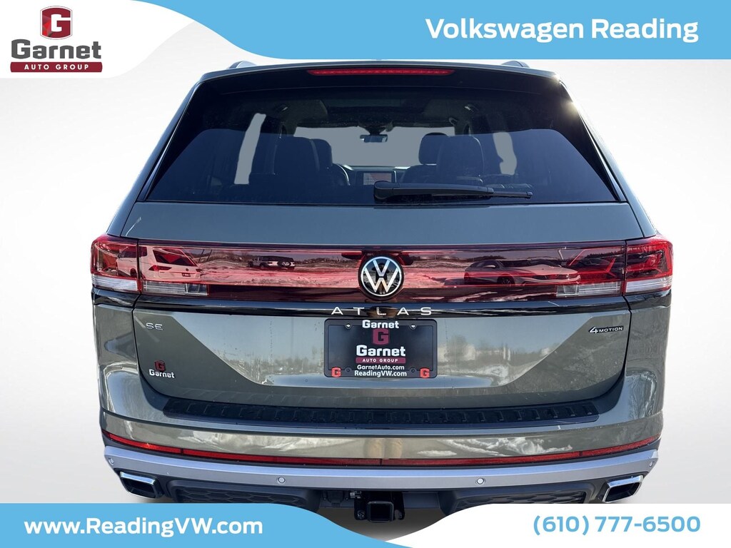New 2026 Volkswagen Atlas 2.0T Peak Edition SUV