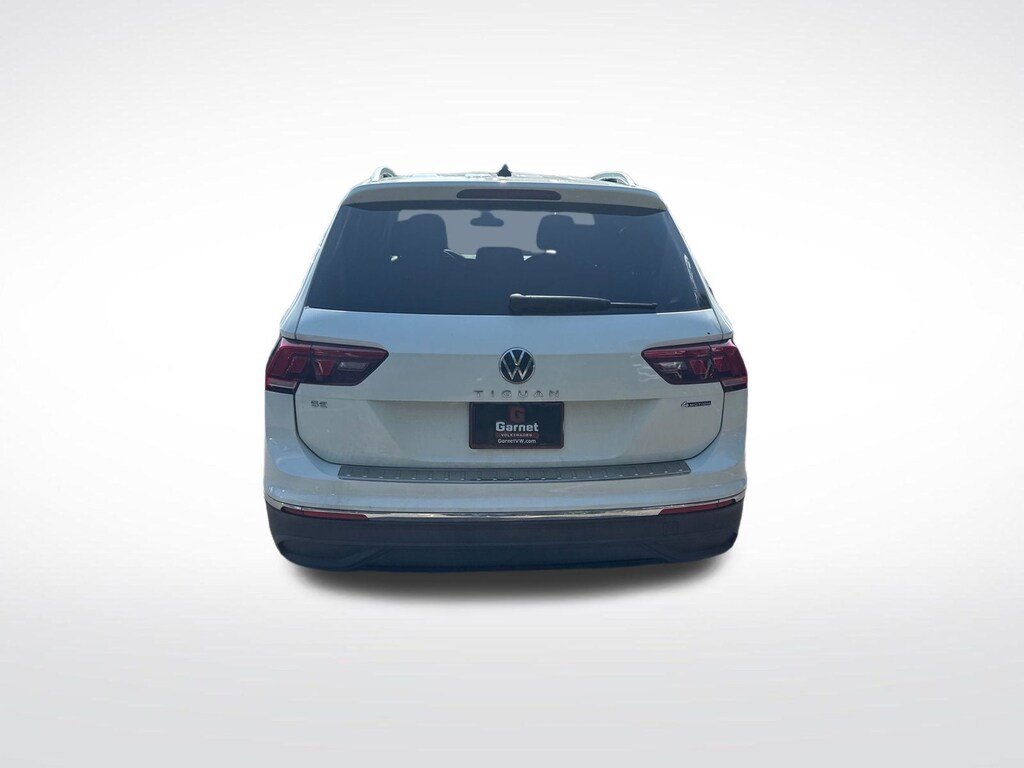 Certified 2024 Volkswagen Tiguan 2.0T SE SUV