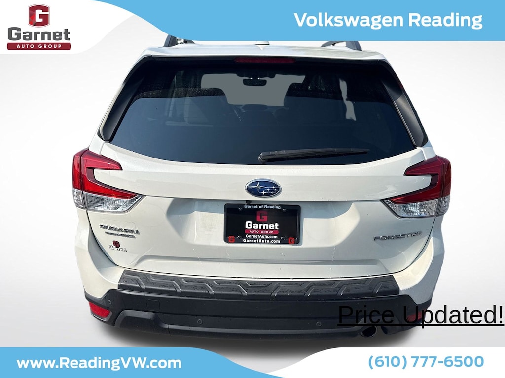Used 2021 Subaru Forester Limited SUV