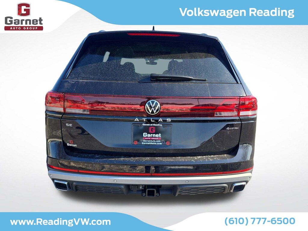 New 2026 Volkswagen Atlas 2.0T Peak Edition SUV