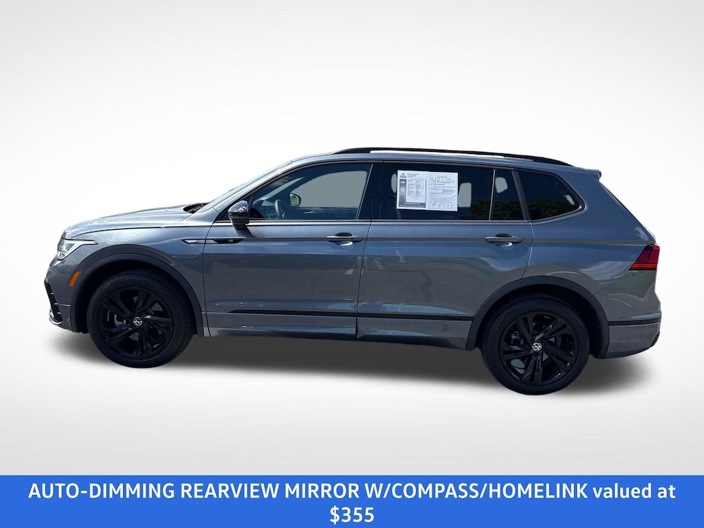 Certified 2023 Volkswagen Tiguan 2.0T SE R-Line Black SUV