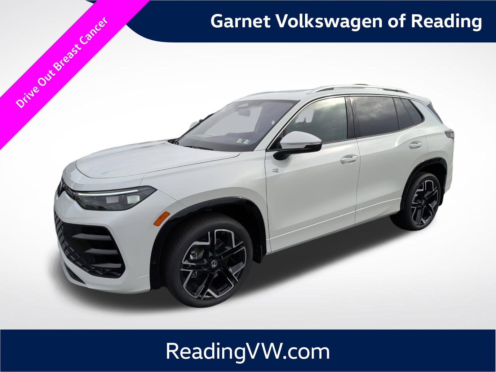 New 2026 Volkswagen Tiguan SEL R-Line Turbo SUV