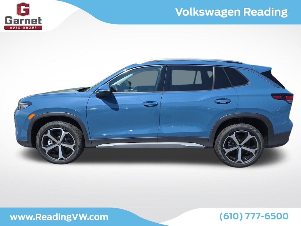 New 2026 Volkswagen Tiguan 2.0T SE SUV