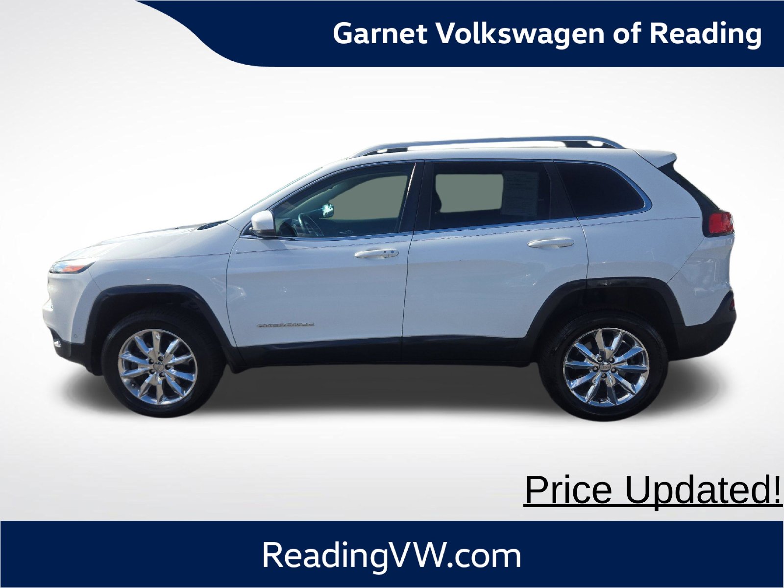 Used 2015 Jeep Cherokee Limited with VIN 1C4PJMDS6FW545575 for sale in Leesport, PA