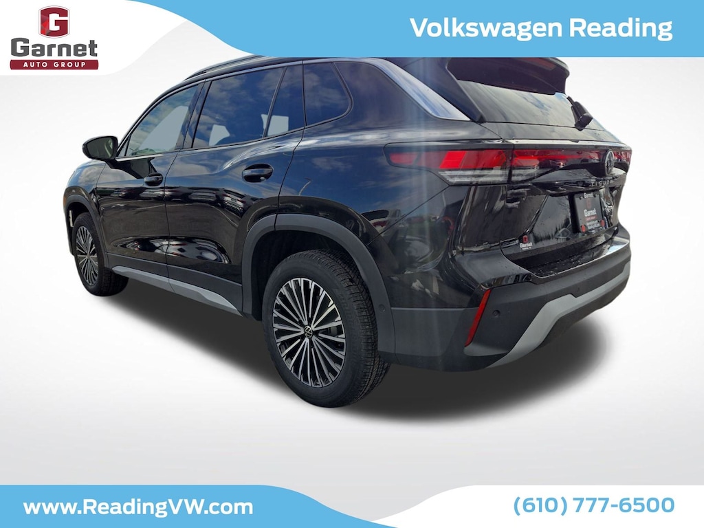 New 2025 Volkswagen Tiguan 2.0T S SUV