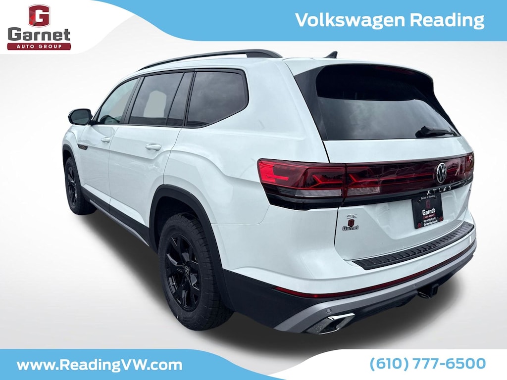 New 2026 Volkswagen Atlas 2.0T Peak Edition SUV