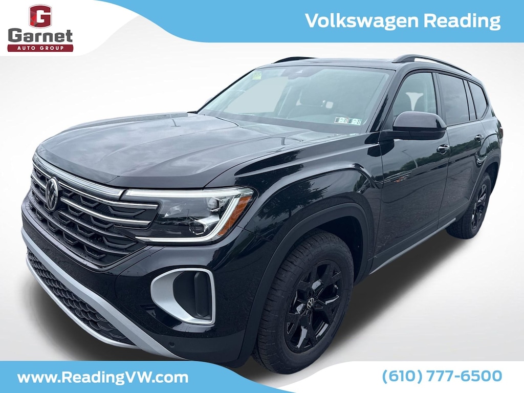 New 2026 Volkswagen Atlas 2.0T Peak Edition SUV