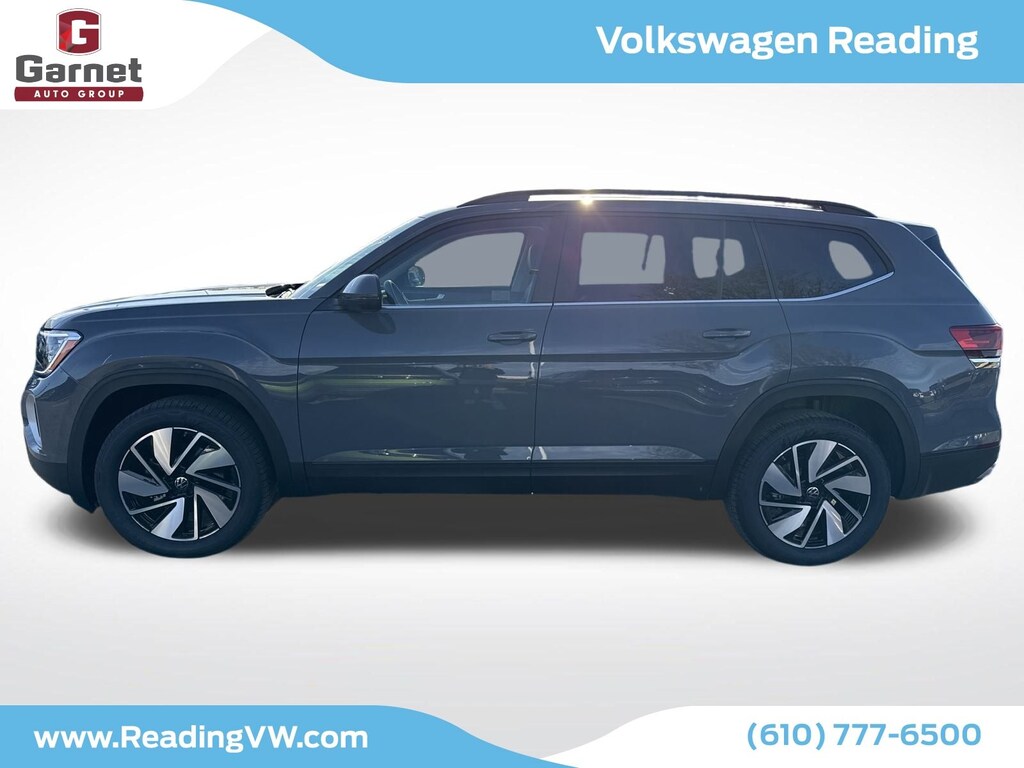 New 2026 Volkswagen Atlas 2.0T SE w/Technology SUV