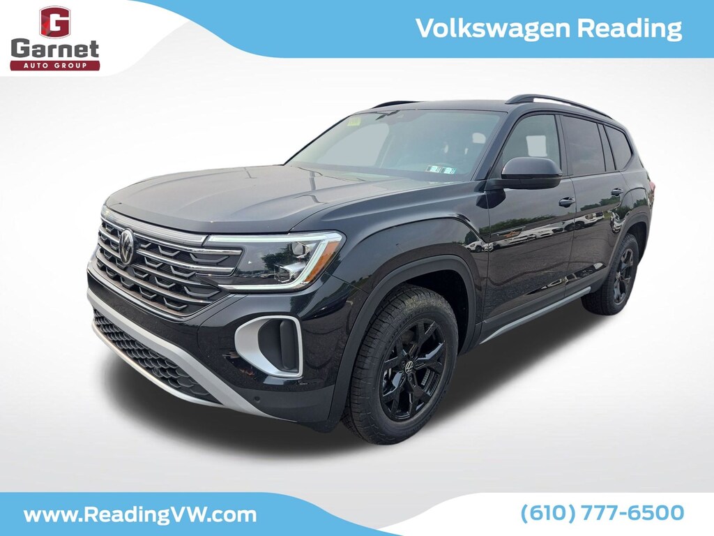 New 2026 Volkswagen Atlas 2.0T Peak Edition SUV
