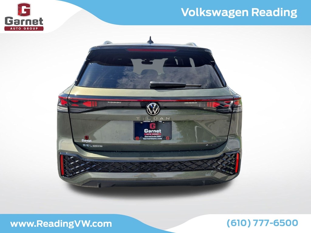 New 2026 Volkswagen Tiguan 2.0T SEL R-Line SUV