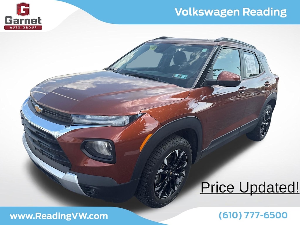 Used 2021 Chevrolet Trailblazer LT SUV