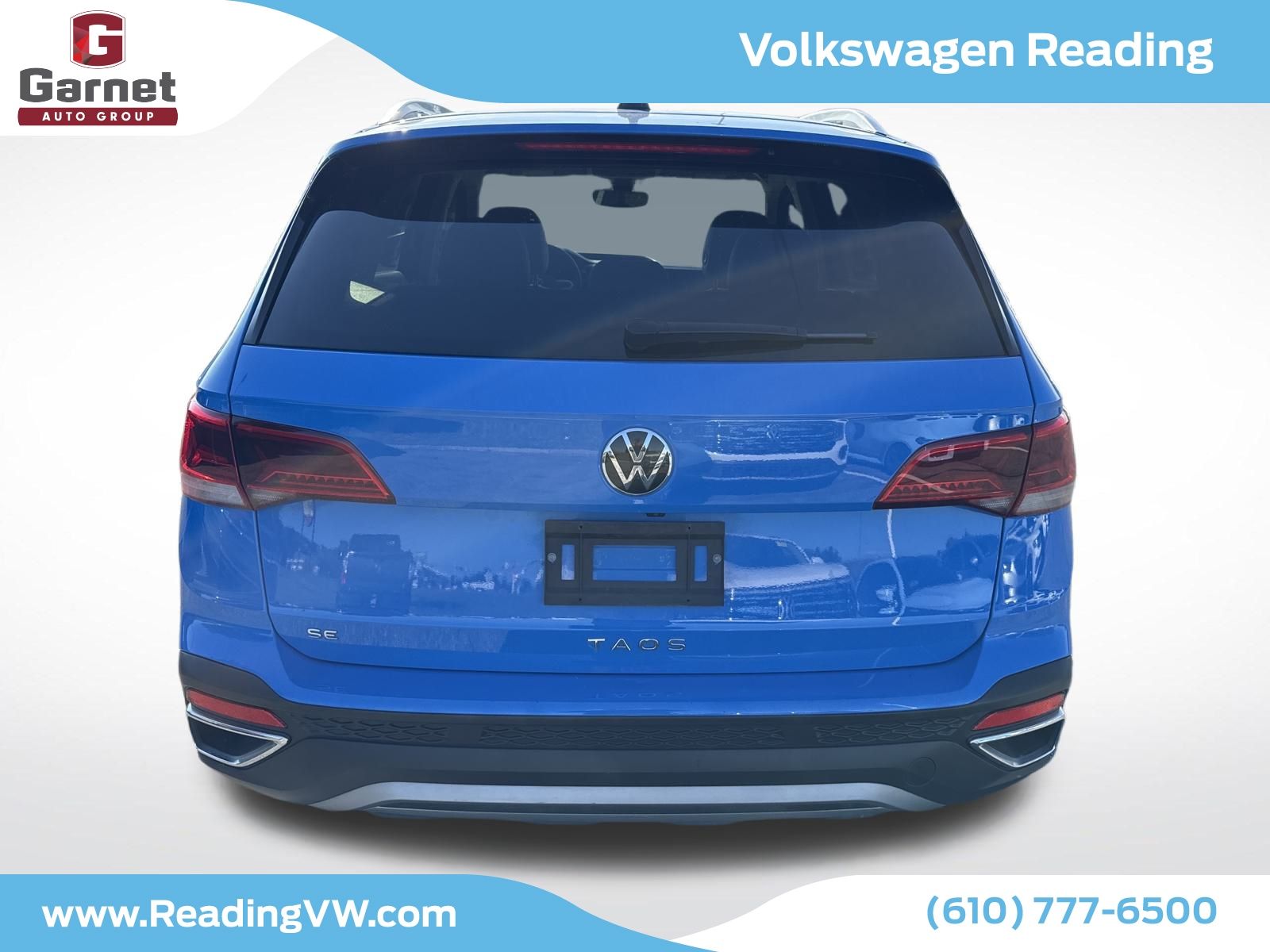 2023 Volkswagen Taos SE photo 4