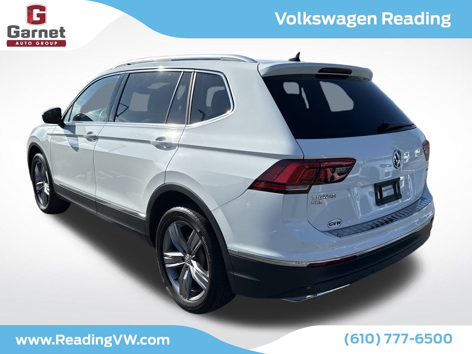2021 Volkswagen Tiguan SEL photo 2