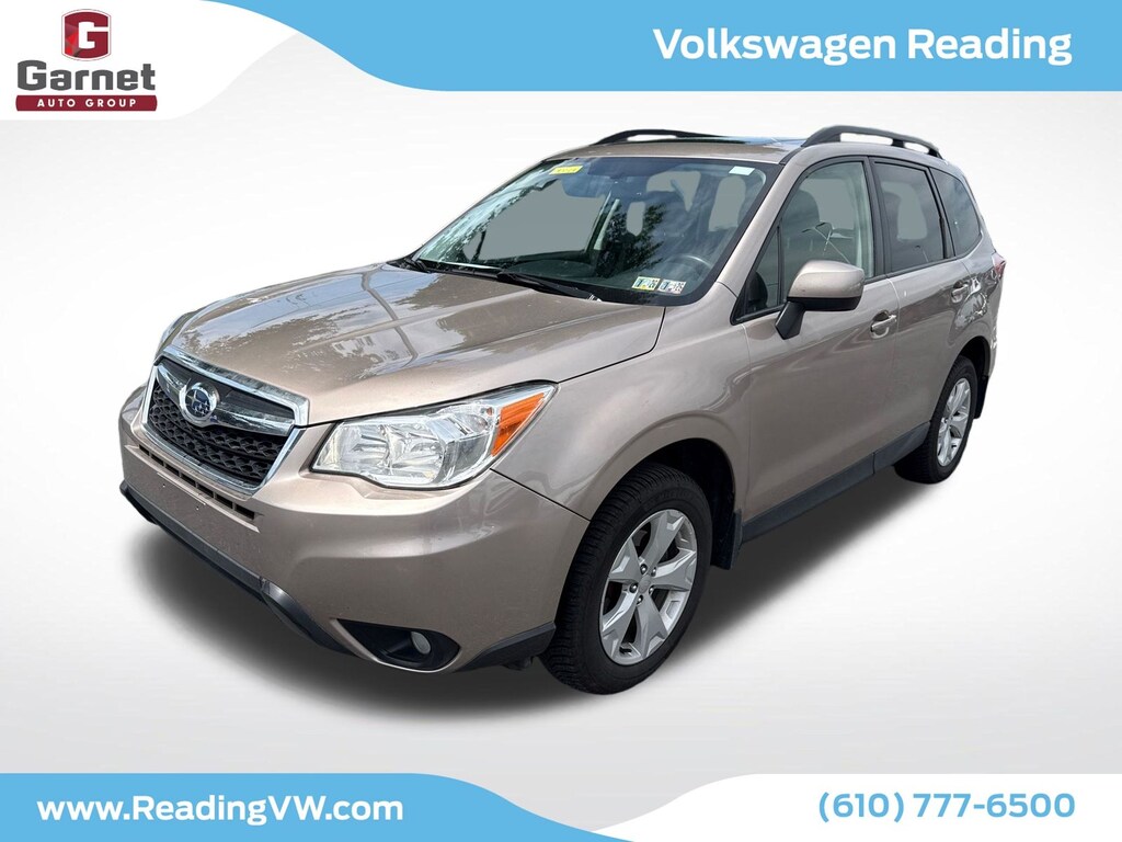 Used 2015 Subaru Forester 2.5i Premium SUV