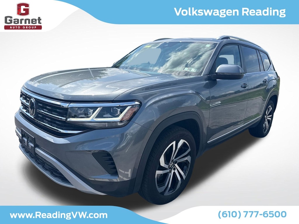 Used 2023 Volkswagen Atlas SEL SUV