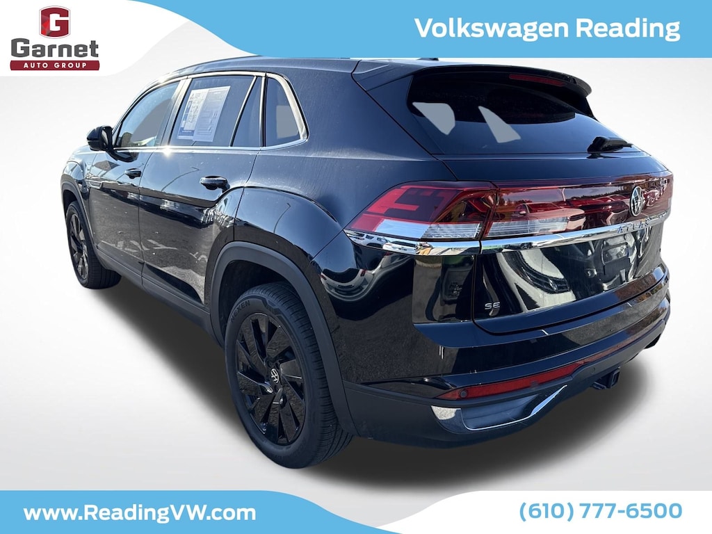 Certified 2025 Volkswagen Atlas Cross Sport 2.0T SE w/Technology SUV