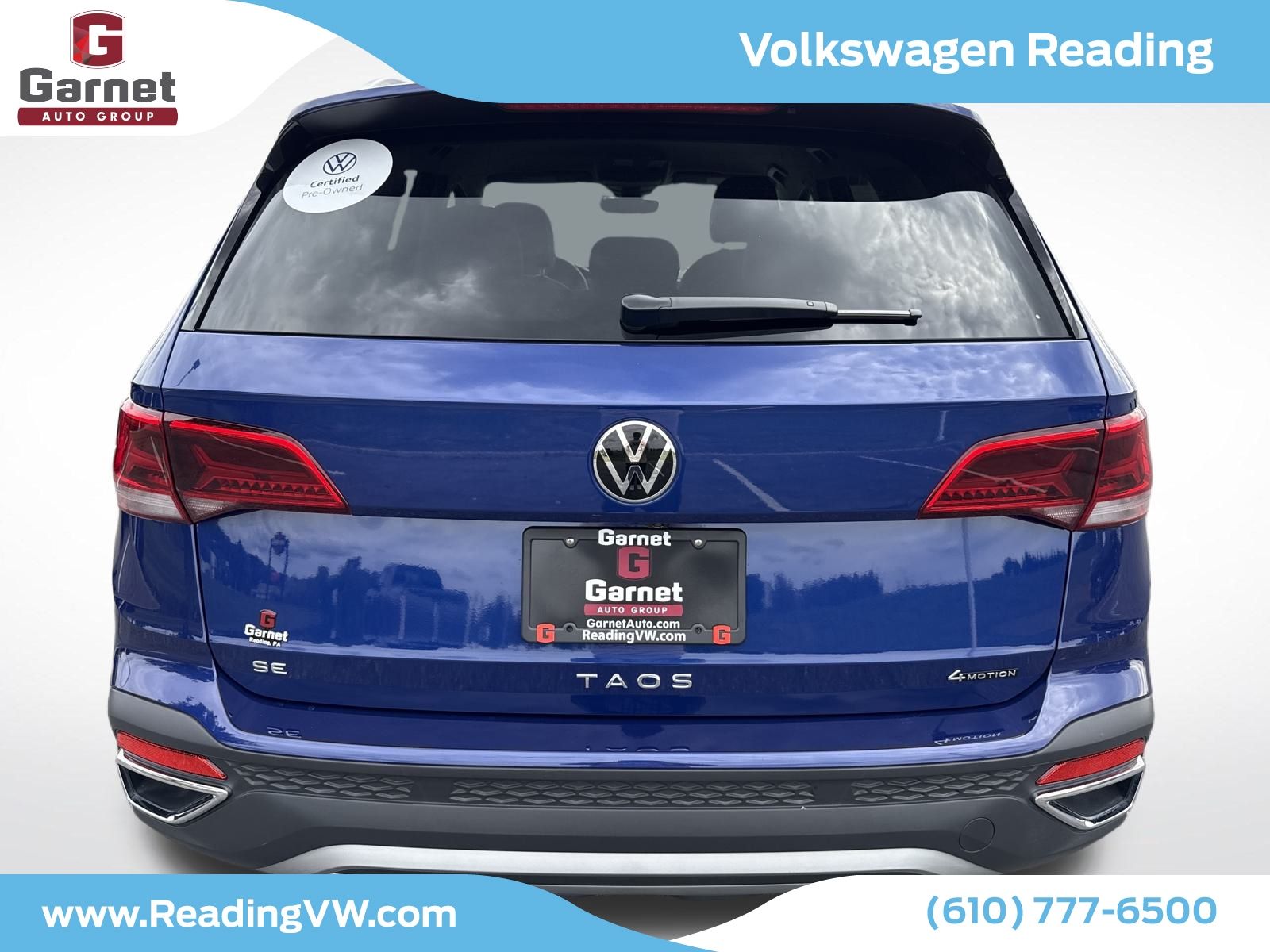 2024 Volkswagen Taos SE photo 3