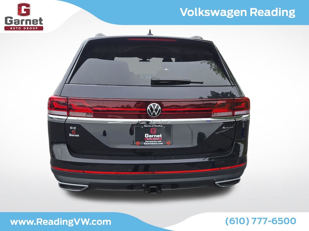 New 2026 Volkswagen Atlas 2.0T SE w/Technology SUV