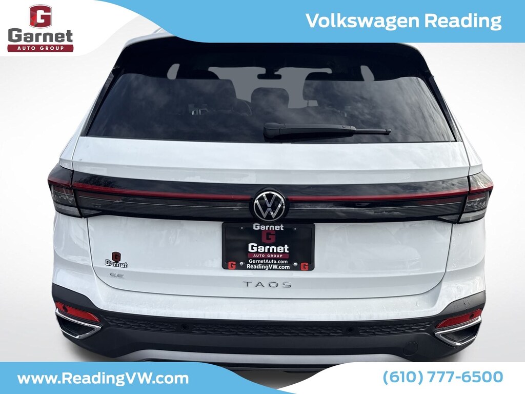 New 2026 Volkswagen Taos 1.5T SE SUV
