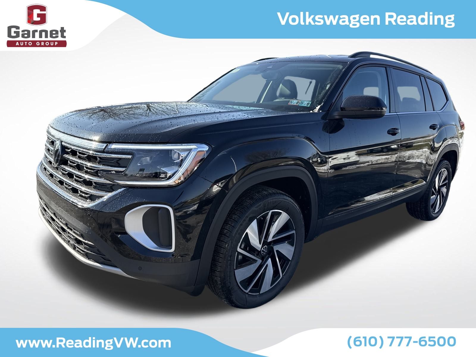 2026 Volkswagen Atlas SE w/Tech's photo