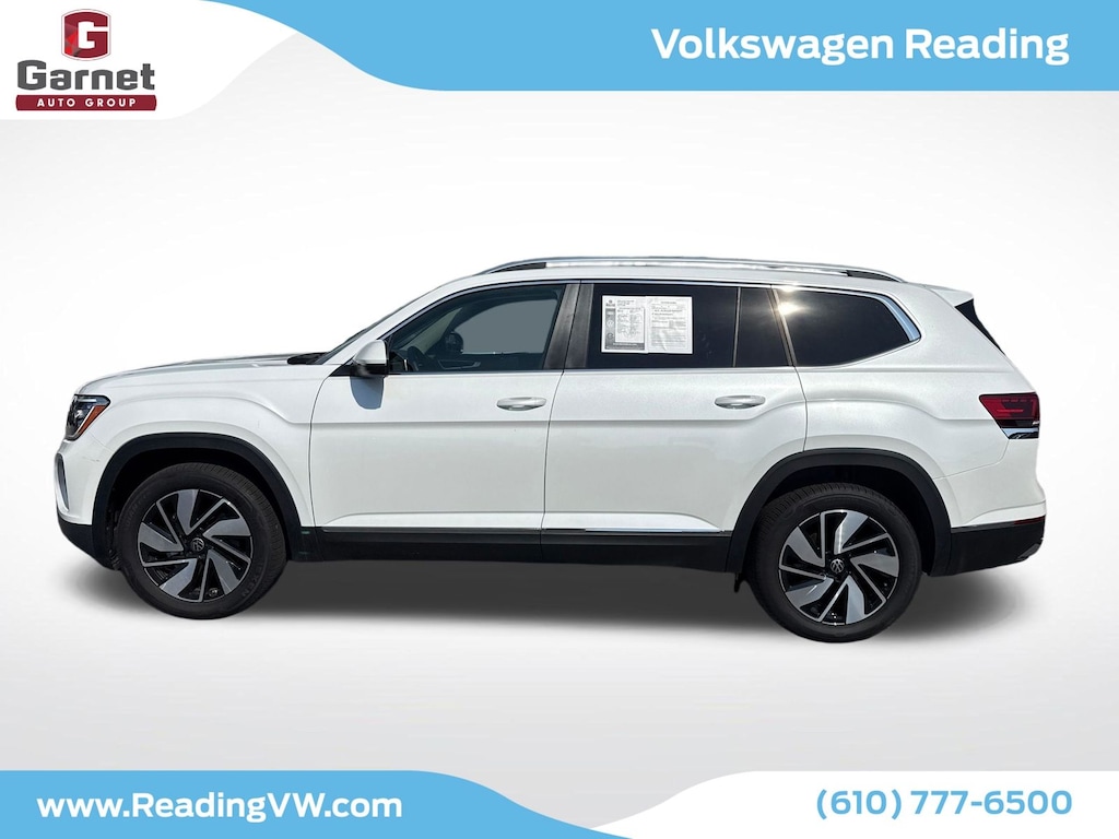 Certified 2026 Volkswagen Atlas 2.0T SEL SUV