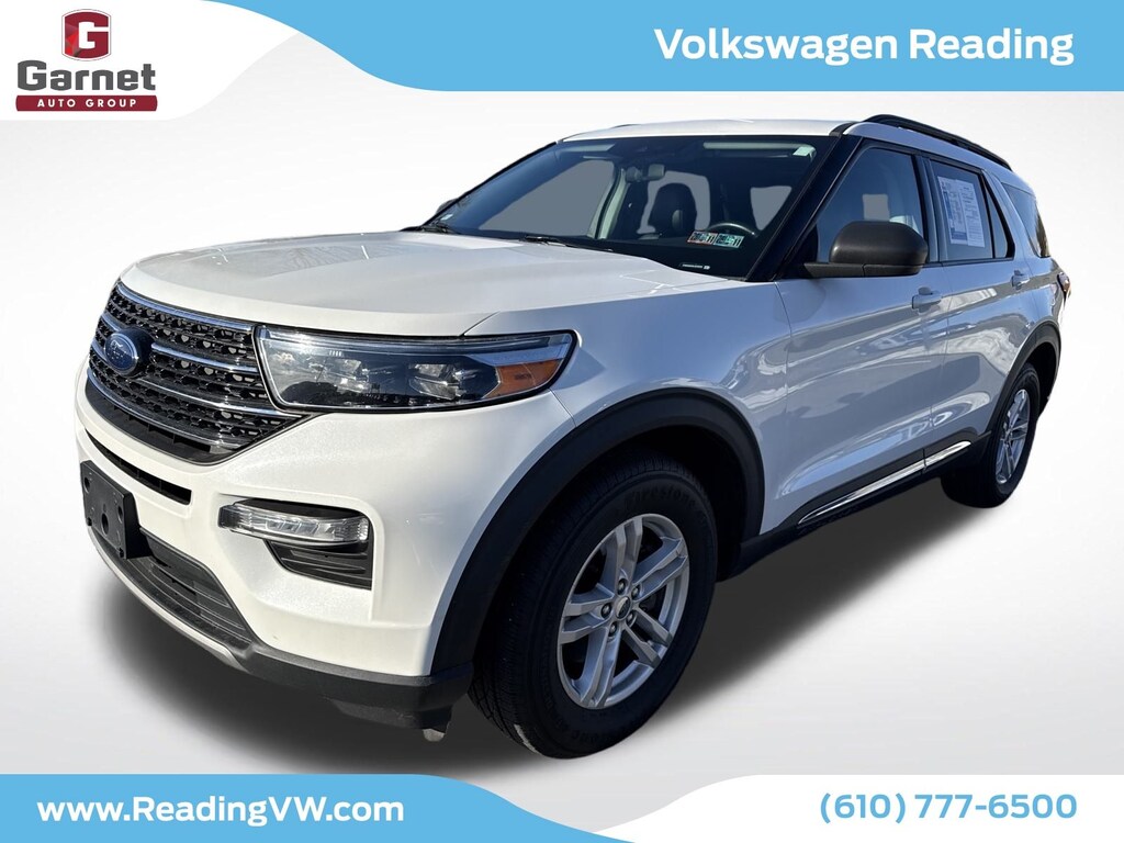 Used 2020 Ford Explorer XLT SUV