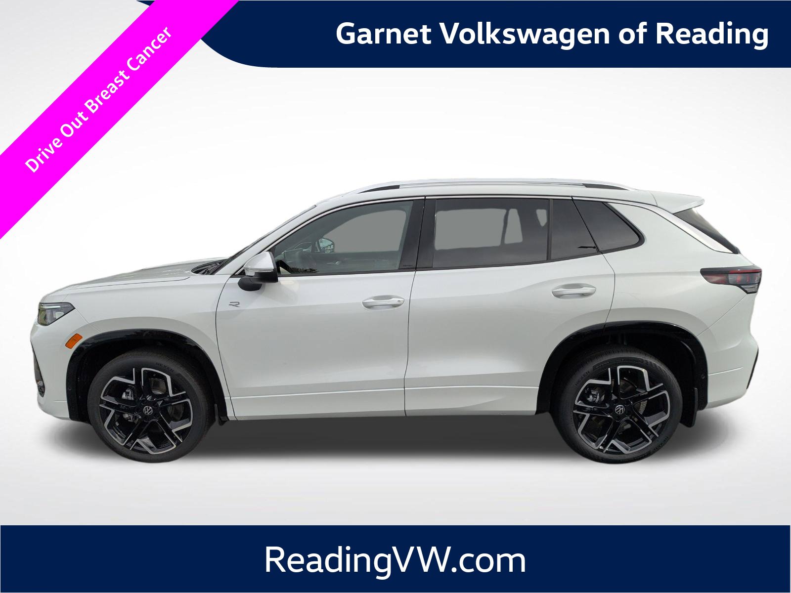 New 2026 Volkswagen Tiguan SEL R-Line Turbo SUV