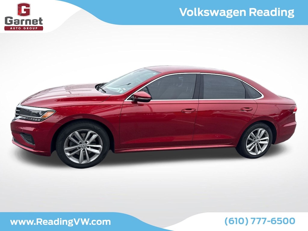 Used 2020 Volkswagen Passat 2.0T SE Sedan